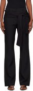 Coperni Jersey Wrap Trousers