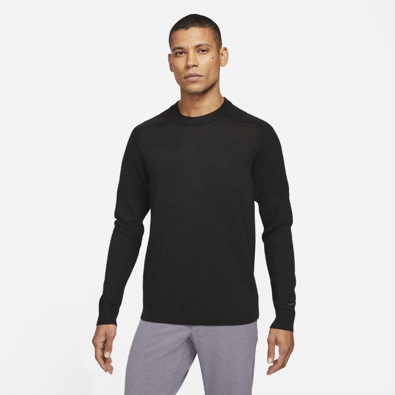 Sveter Nike Tiger Woods Knit Golf Sweater Čierna | CU9782-010, 0