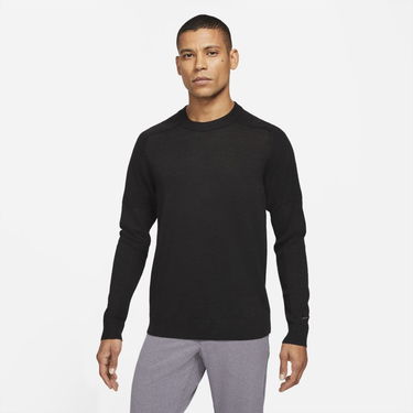 Sveter Nike Tiger Woods Knit Golf Sweater Čierna | CU9782-010, 0