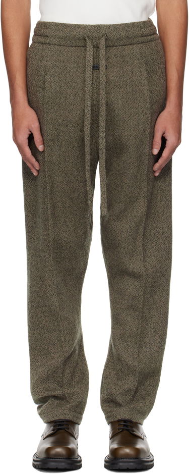 Nohavice Fear of God Fear of God Eternal Drawstring Trousers Zelené | FGE240-417HBW, 0