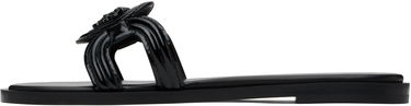 Doplnky Versace Versace Medusa '95 Flat Sandals Čierna | 1018364_D2VE_1B000, 2