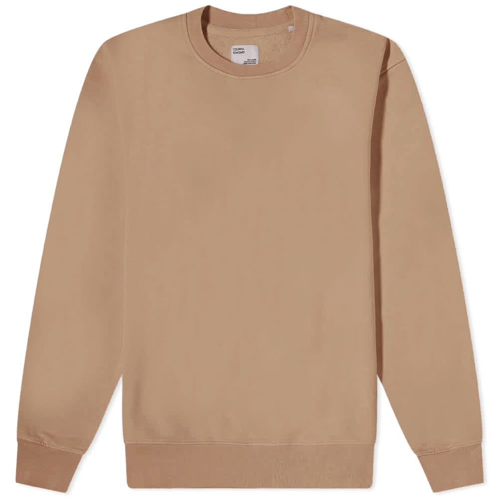 Mikina Colorful Standard Classic Organic Crew Sweat Hnedá | CS1005-WTP, 0