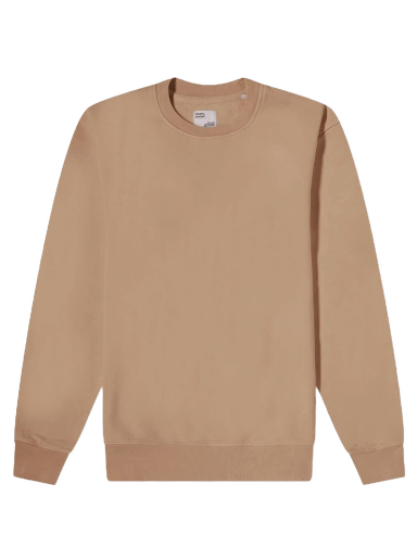 Mikina Colorful Standard Classic Organic Crew Sweat Hnedá | CS1005-WTP