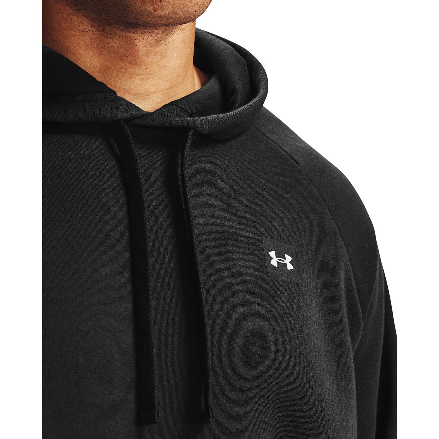 Mikina Under Armour Rival Fleece Hoodie Čierna | 1357092-001, 1
