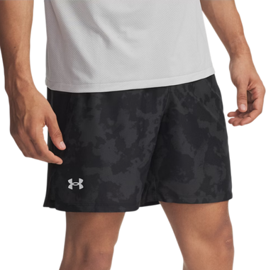 Šortky Under Armour Under Armour UA Launch 7" Print Shorts Čierna | 1382621-016, 0