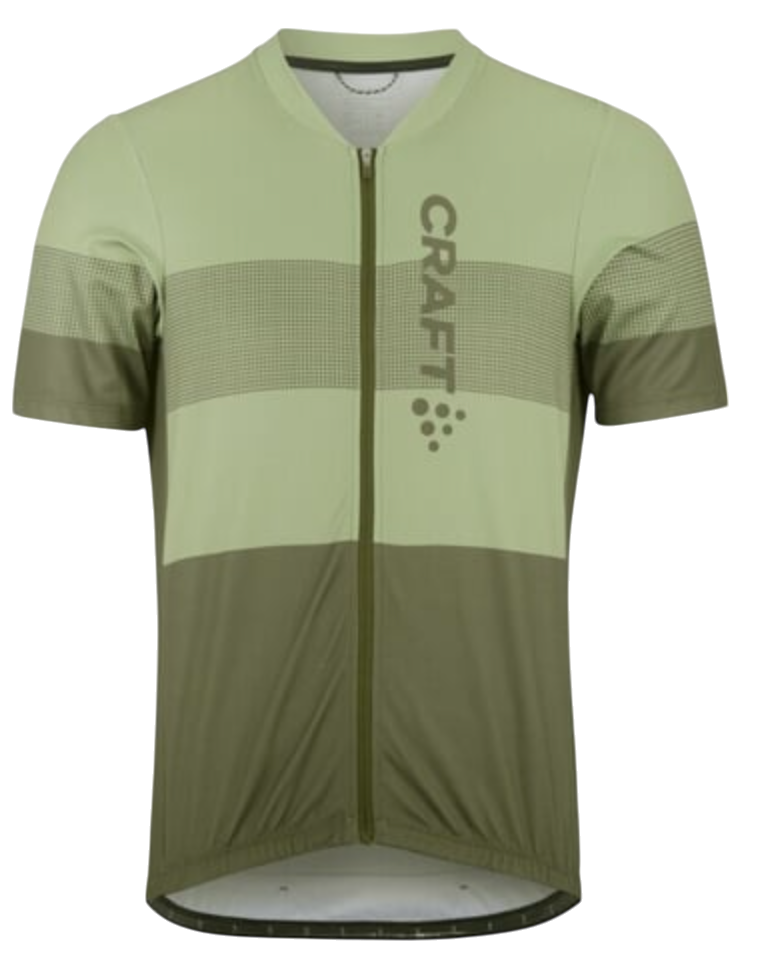 Dres Craft Craft Core Endur Logo Cycling Jersey Zelené | 1913167-680635, 0