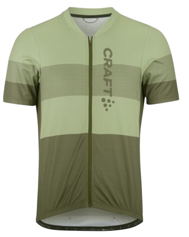Dres Craft Craft Core Endur Logo Cycling Jersey Zelené | 1913167-680635, 0