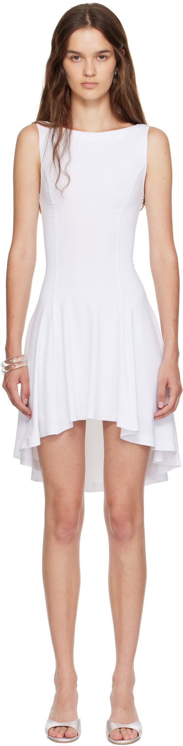 Šaty GUIZIO Guizio Daye Sleeveless Mini Dress Biela | P25413K012, 0