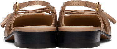 Tenisky a topánky Valentino Valet Du Roi Slingback Ballerina Flats Rôznofarebný | 6W0S0MH0DDT, 4