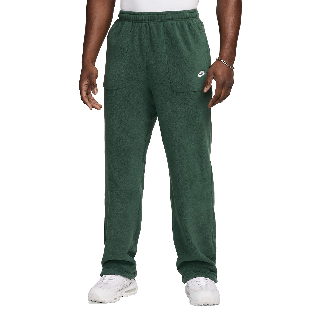 Tepláky Nike Nike Club Fleece Pants Zelené | FZ0899-323, 0