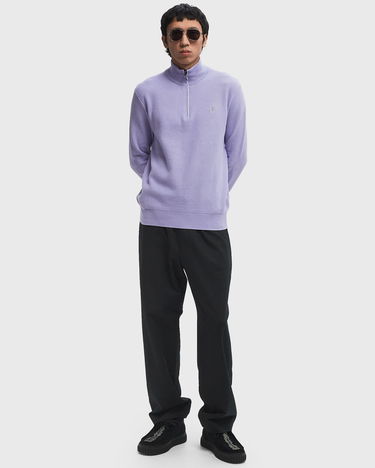 Sveter Polo by Ralph Lauren Polo Ralph Lauren Quarter-Zip Pullover Sweater Fialová | 710932304516, 2