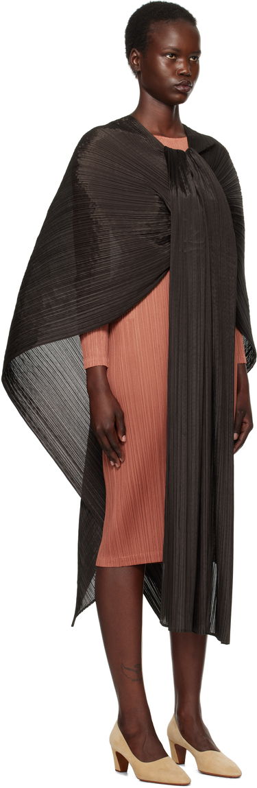 Šál Pleats Please Issey Miyake Pleats Please Issey Miyake Madame-T December Pleated Stole Čierna | PP49AD231, 1