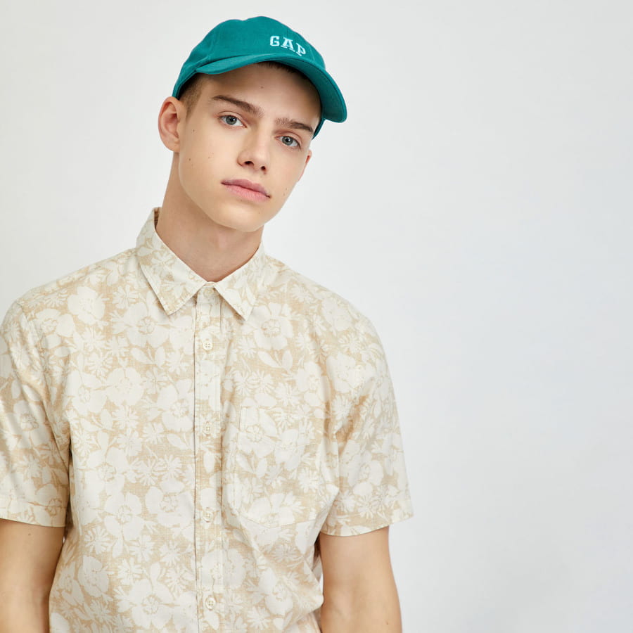 Šiltovka GAP V-Sum Micro Logo Hat Zelené | 866965-00, 1
