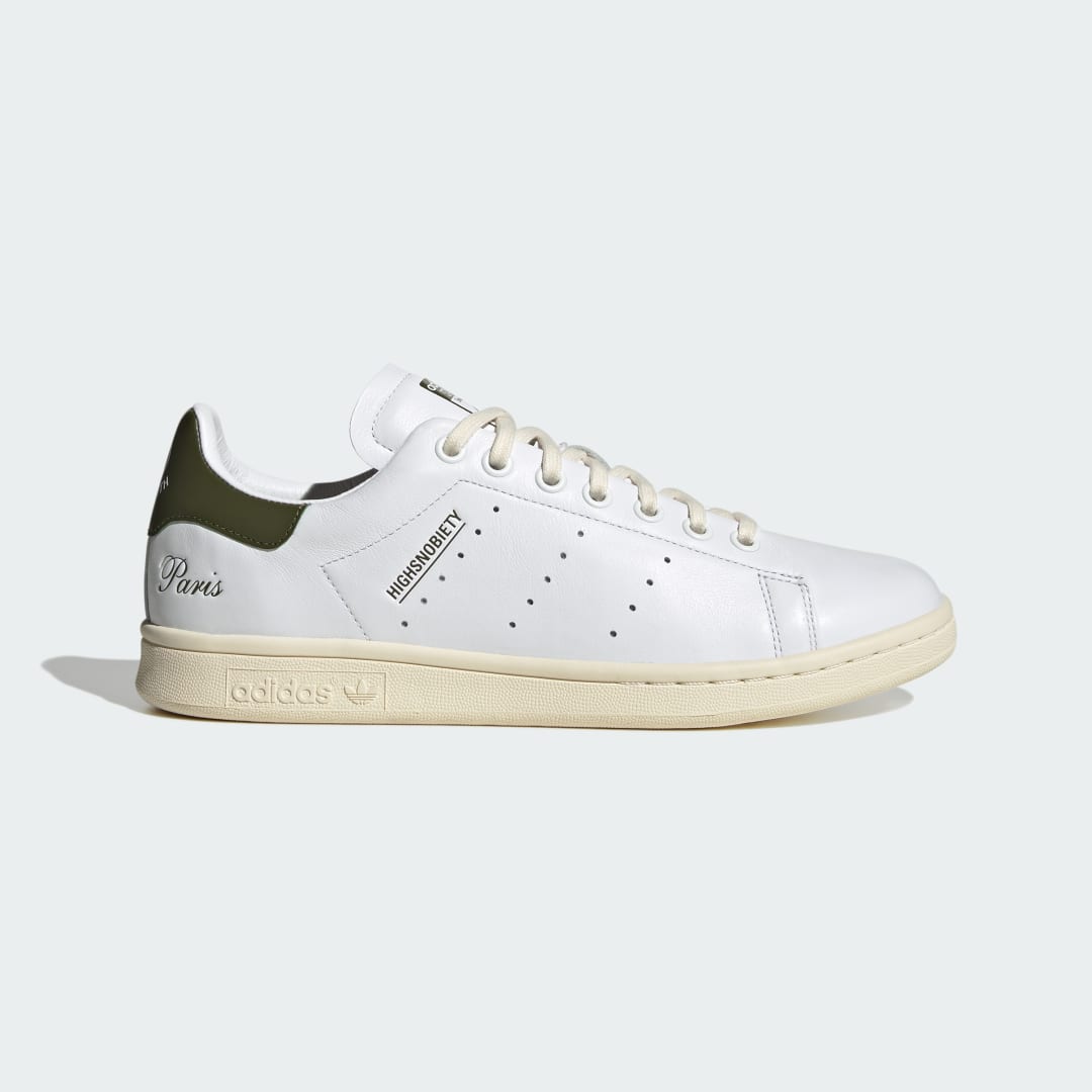 Tenisky a topánky adidas Originals Highsnobiety x Stan Smith "Cloud White" Biela | IE2530, 1