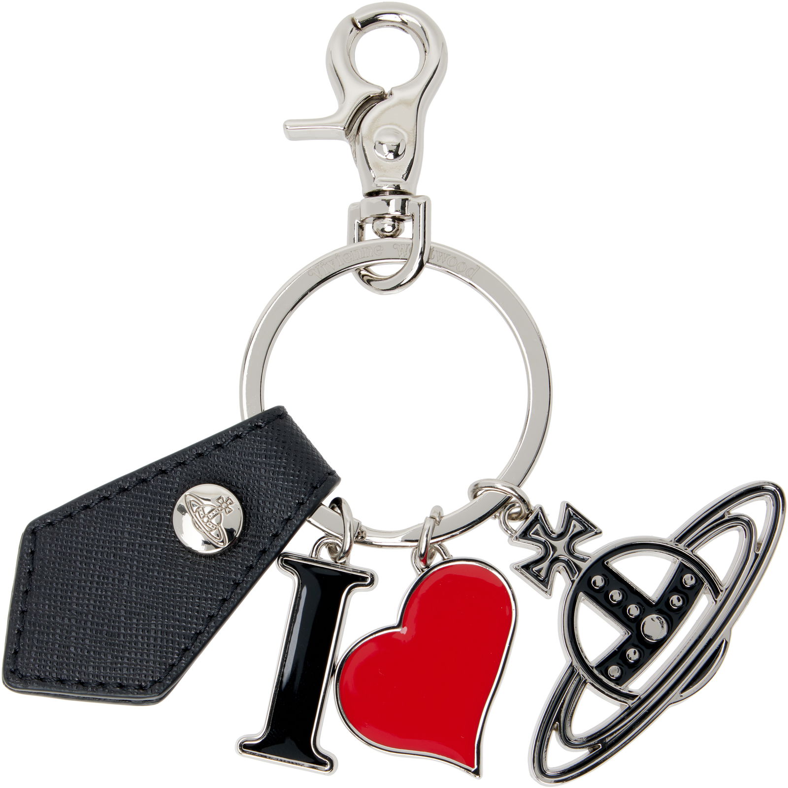 Vivienne Westwood I Love Orb Keychain
