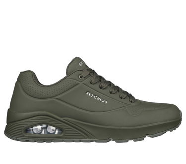 Tenisky a topánky Skechers Uno Zelené | 52458-DKGR, 0