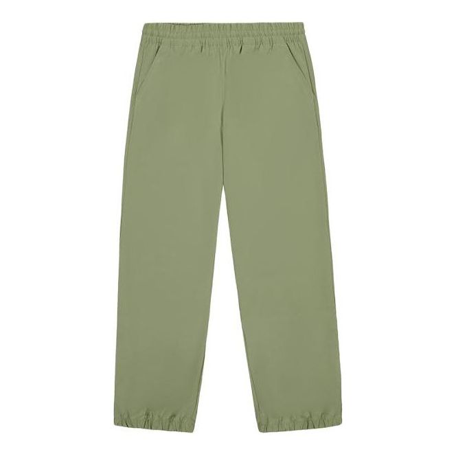 Nohavice New Balance Stretch Woven Jogger Pants Zelené | WP41572-DEK, 0