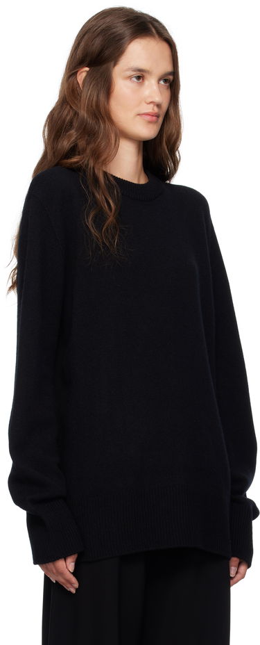 Sveter The Row Sweater Loose Fit Šedá | 5582-Y184, 1
