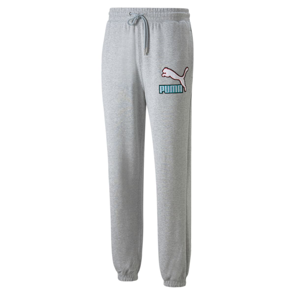 Tepláky Puma Fandom Men's Sweatpants Šedá | 536113-04, 0