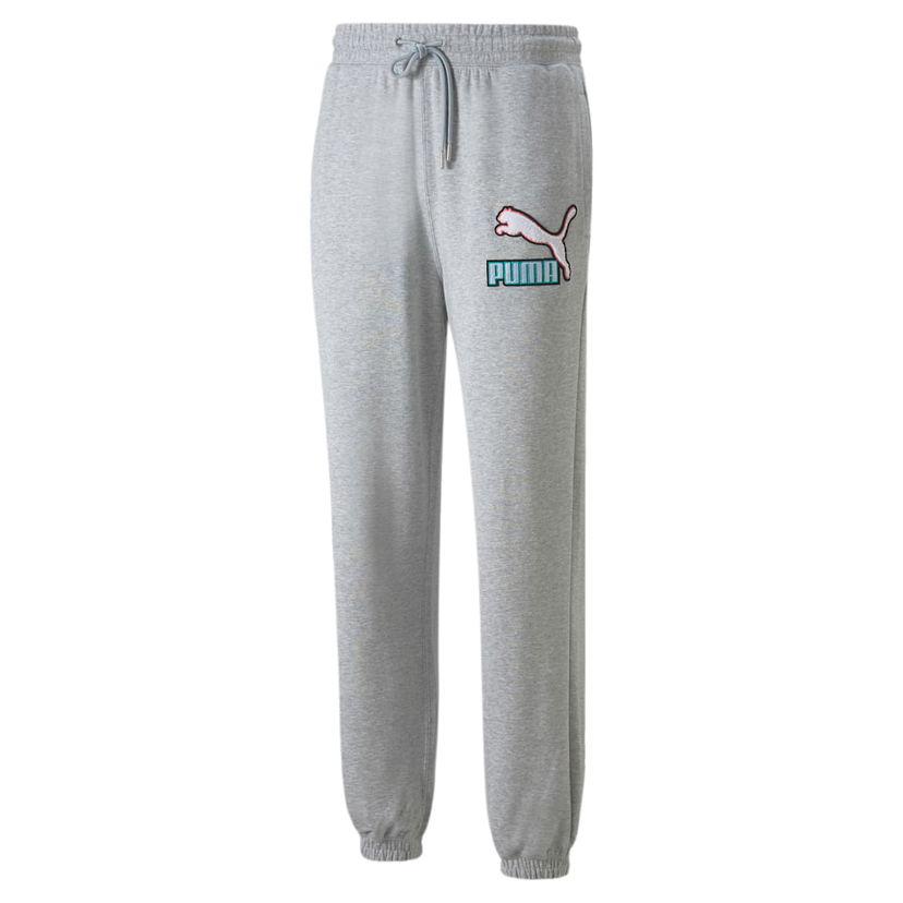 Tepláky Puma Fandom Men's Sweatpants Šedá | 536113-04