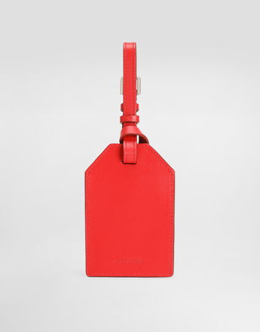 Kľúčenka Dolce & Gabbana Dolce & Gabbana Calfskin Luggage Tag with Lock Červená | BP3417AV89387124, 1