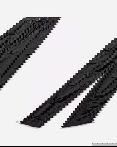 Cargo nohavice ROA Garment-Dyed Nylon Pants Čierna | 5745222537 10, 1