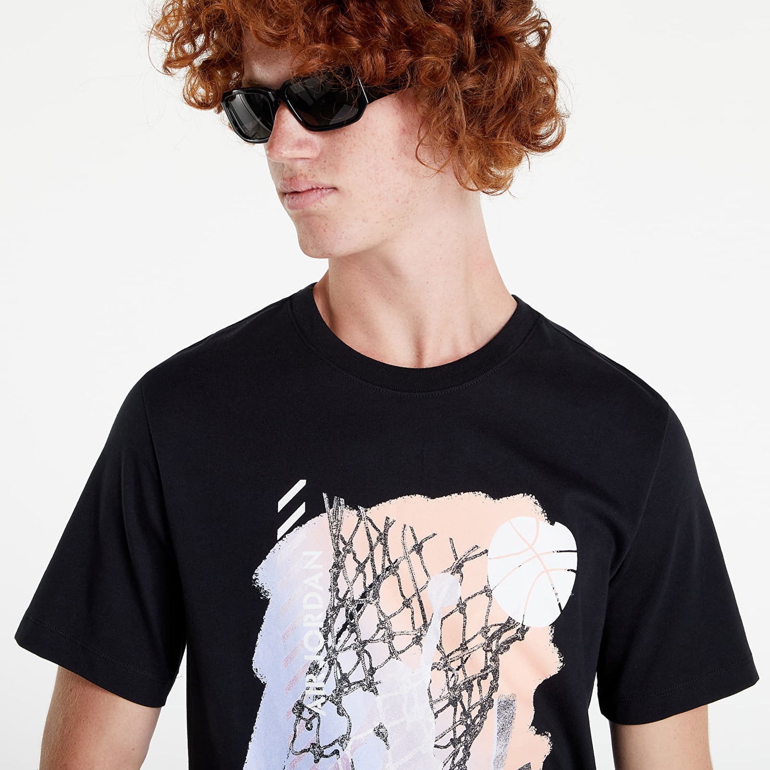 Tričko Jordan Brand Graphic Short Sleeve Crew Čierna | DM1422-010, 1