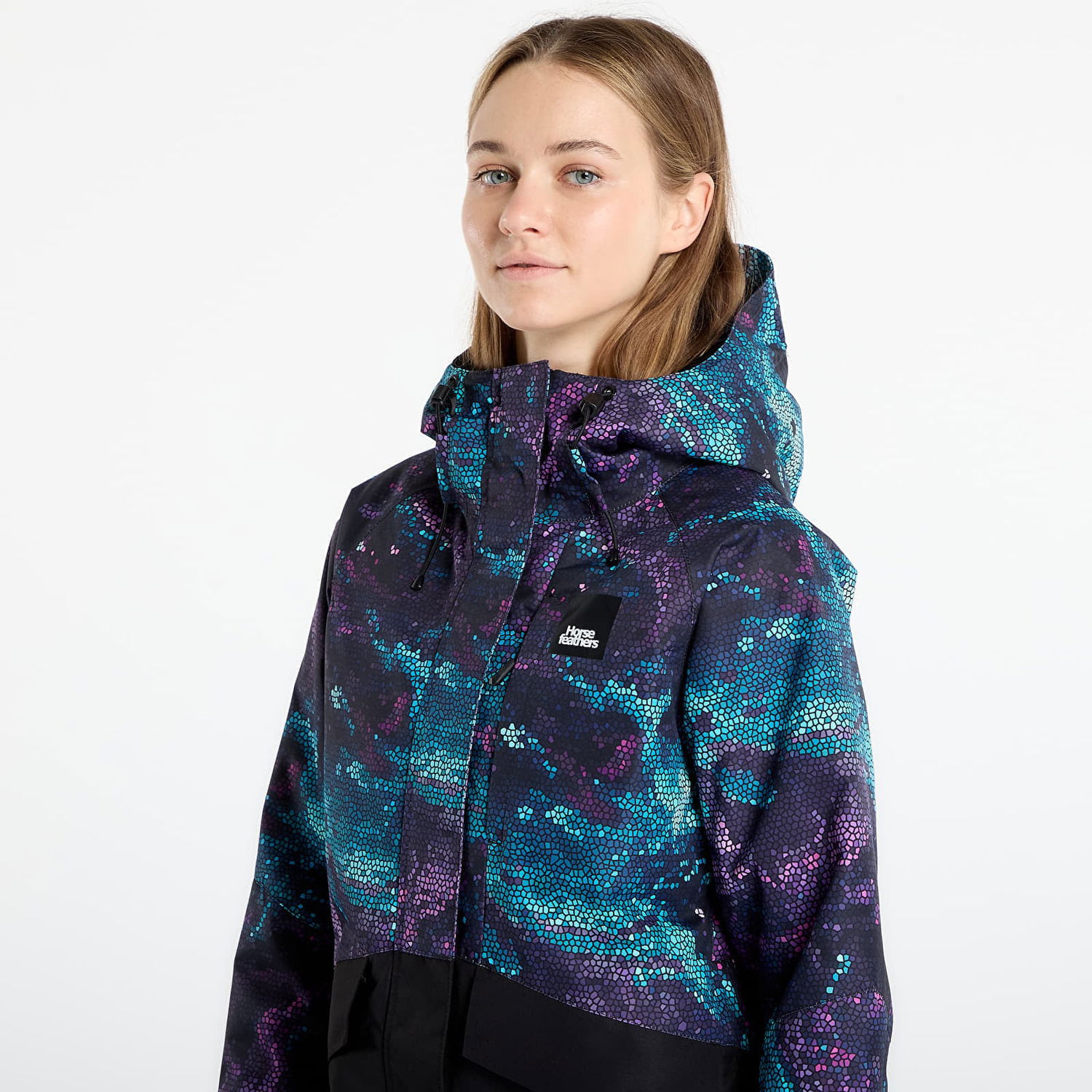 Bunda Horsefeathers Ember Jacket Mosaic Rôznofarebný | OW229A, 1