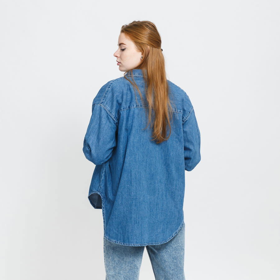 JXKendra Relaxed Denim Shirt