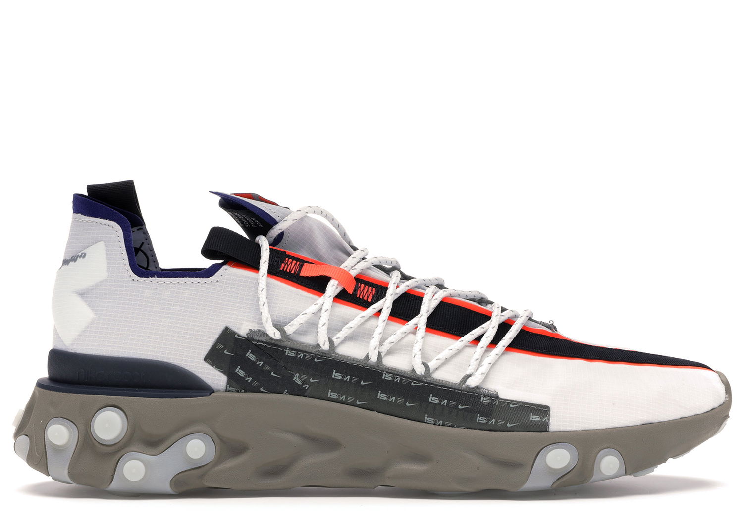 Tenisky a topánky Nike ISPA React Low Summit White Biela | AR8555-100, 0
