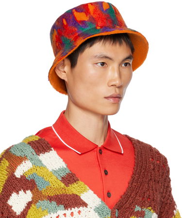 Klobúk ZEGNA ZEGNA x The Elder Statesman Gradient Bucket Hat Rôznofarebný | TCH04LA6-BKT, 1