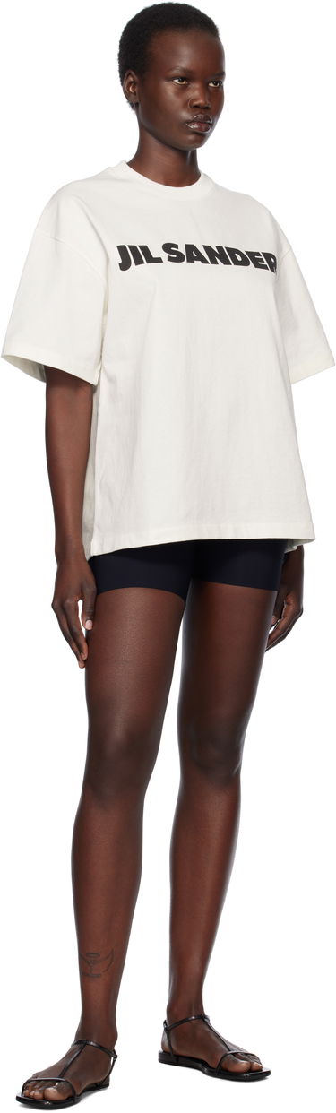 Tričko Jil Sander Jil Sander Boxy T-shirt Biela | J03GC0137_J45148, 3