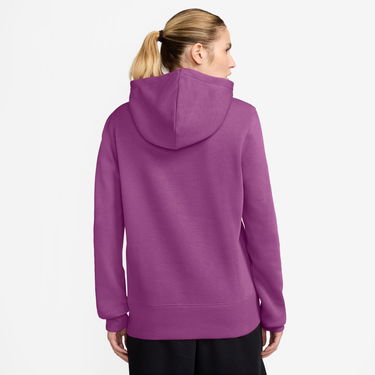 Mikina Nike Fleece Hoodie Fialová | HF6839-518, 1
