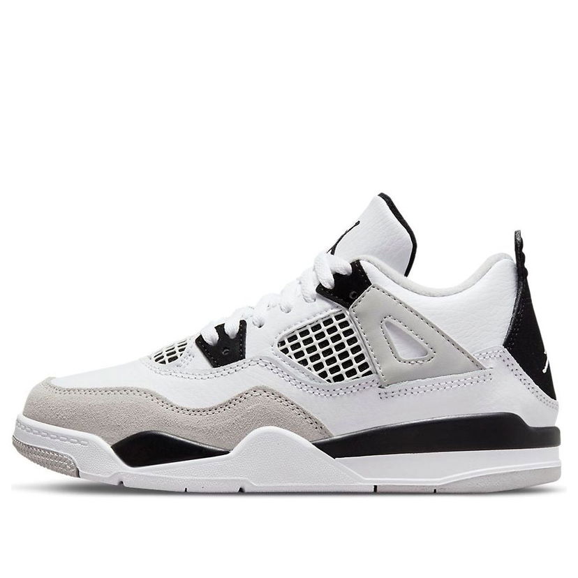 Oblečenie Jordan Air Jordan 4 Retro Military Black Biela | BQ7669-111