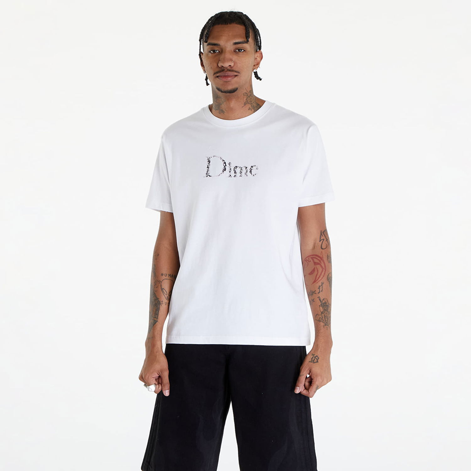 Tričko Dime Classic Skull T-Shirt White Biela | DIMESP2421WHT, 0