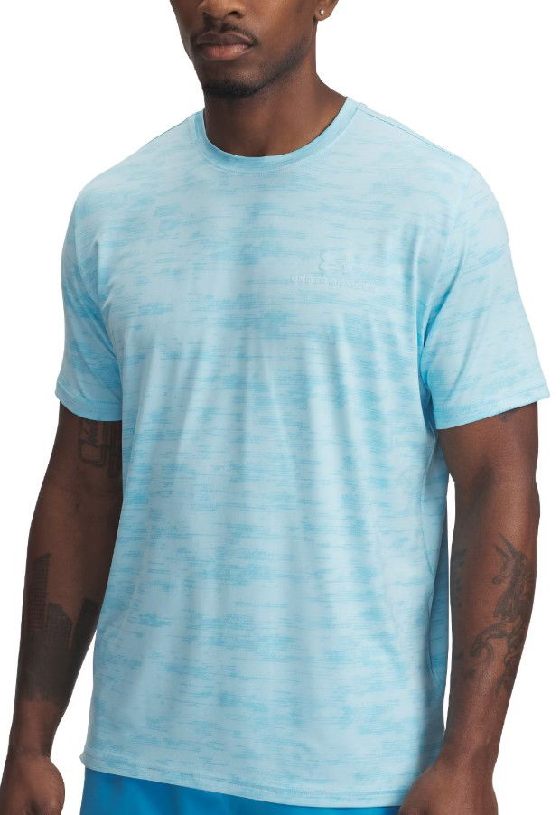 Tričko Under Armour Vanish Energy Printed Short Sleeve T-Shirt Modrá | 1383974-494, 0