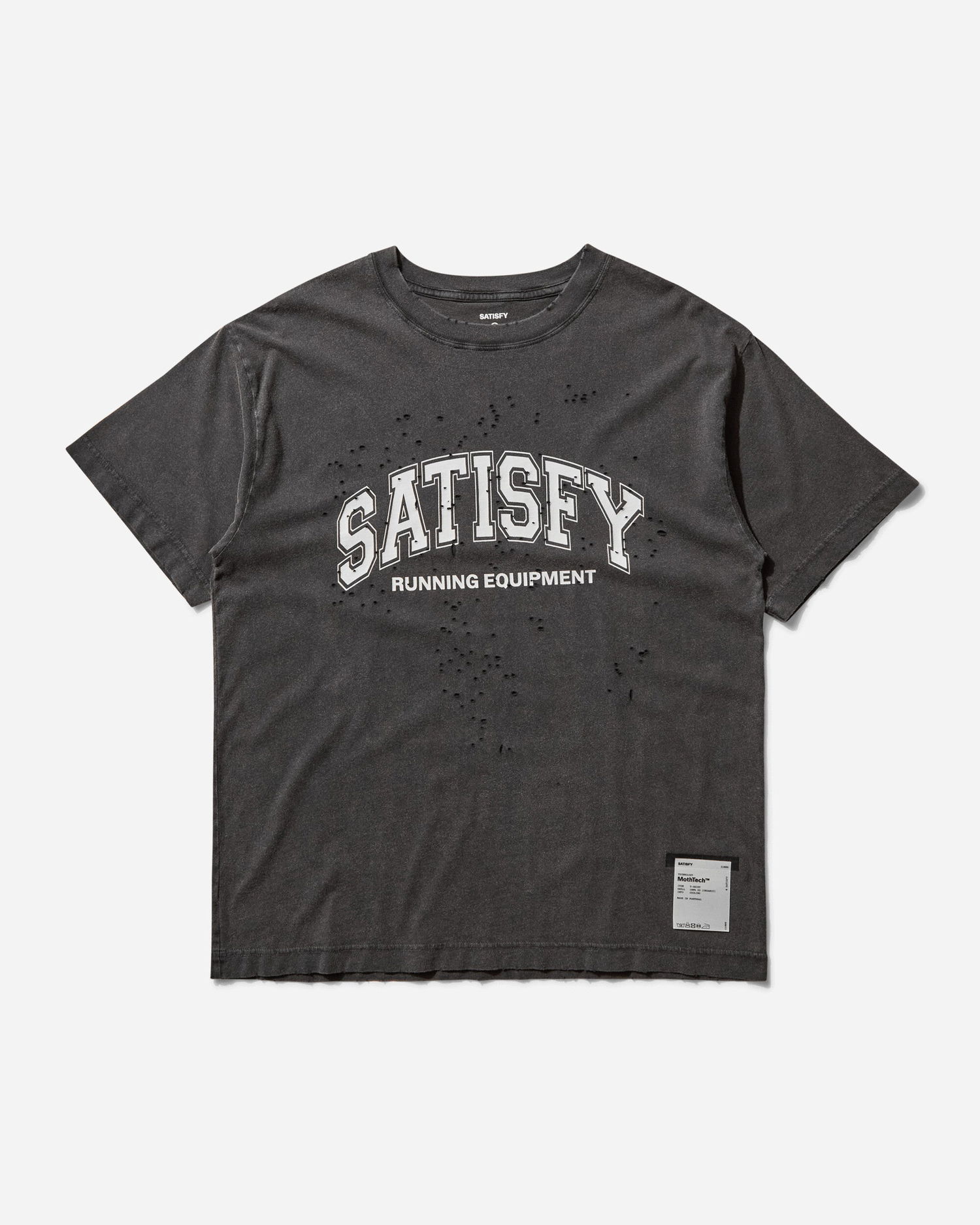 Tričko Satisfy MothTech T-Shirt Čierna | 11006 AB-SAC, 1
