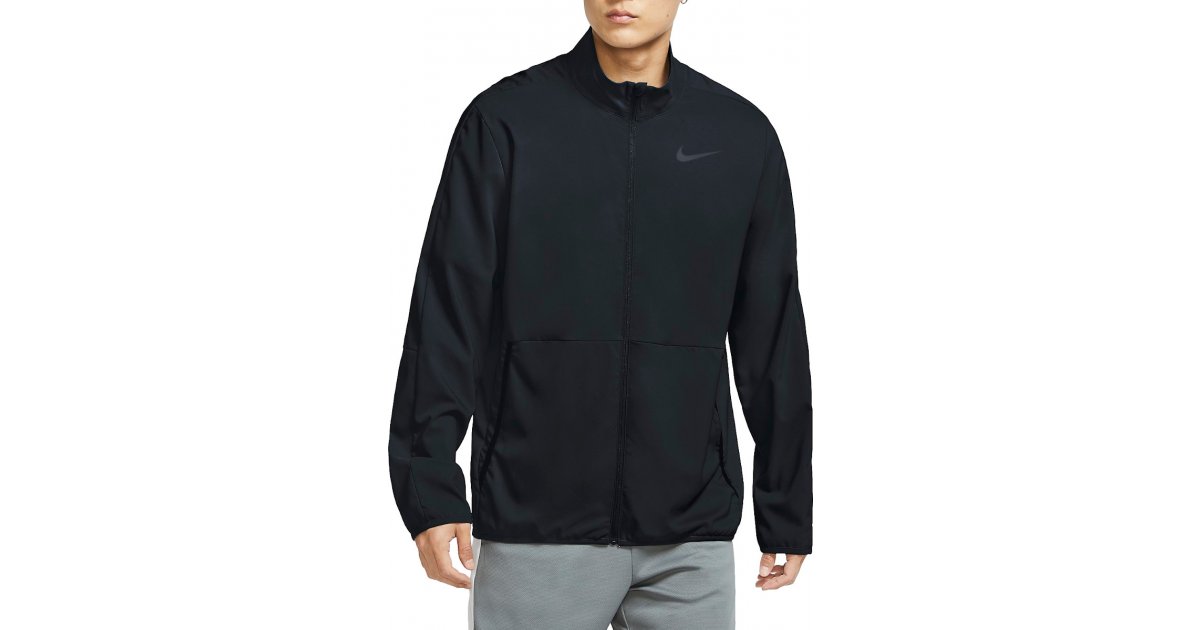 Vetrovka Nike Full-Zip Training Jacket Čierna | cu4953-010, 1