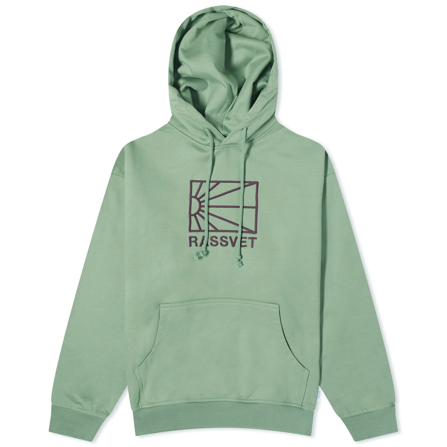 Mikina PACCBET Washed Logo Zelené | PACC14T024-KHK, 0