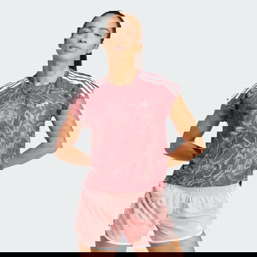 Tričko adidas Performance AEROREADY Fialová | IV9989, 0
