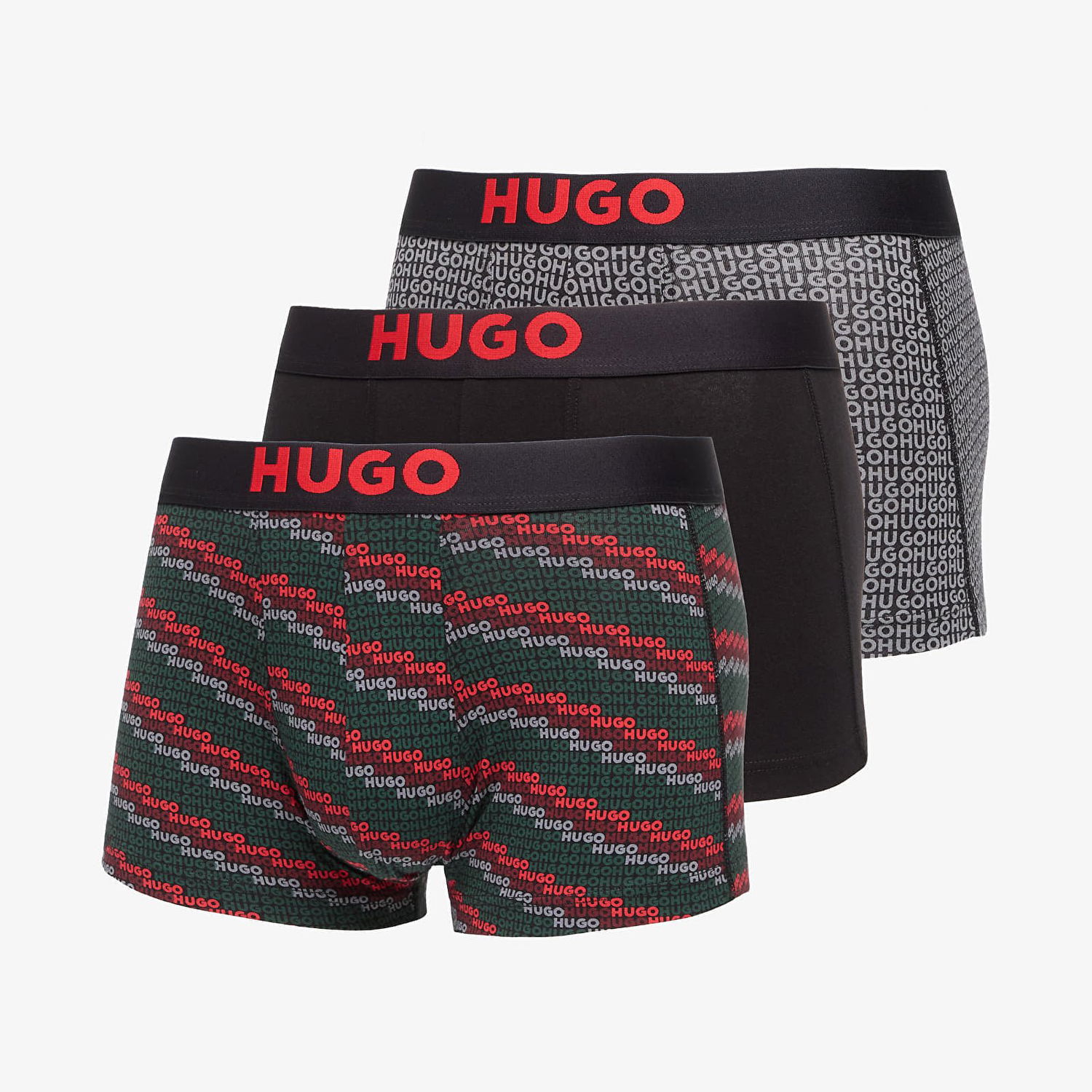 Boxerky BOSS Hugo B-Trunk Gift 3-Pack Multicolor Rôznofarebný | 50549140-960, 0