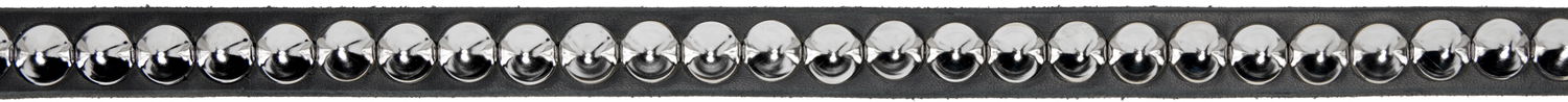 Opasok Enfants Riches Déprimés Enfants Riches Déprimés Classique Cloutée Studded Leather Belt Čierna | 140-212, 1