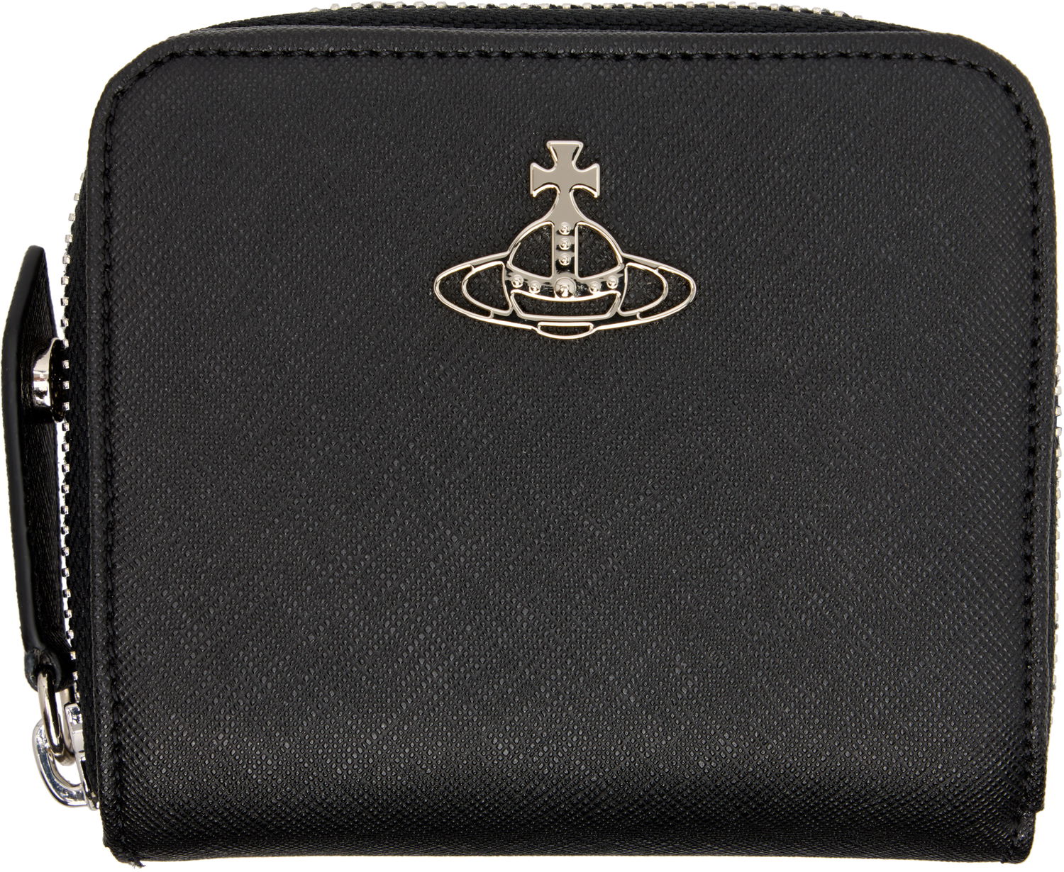 Peňaženka Vivienne Westwood Vivienne Westwood Zip Medium Wallet Čierna | 5107004JU-S0021-, 0