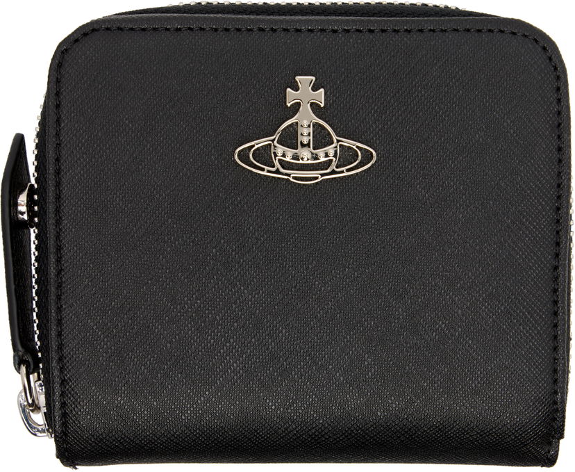 Peňaženka Vivienne Westwood Vivienne Westwood Zip Medium Wallet Čierna | 5107004JU-S0021-