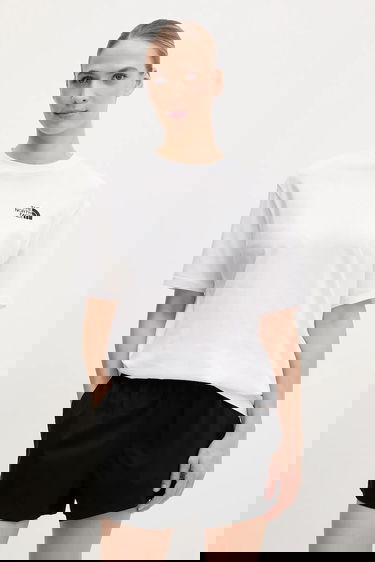 Tričko The North Face Essential Cotton Short-Sleeve Crewneck T-Shirt Biela | NF0A87NQFN41, 0