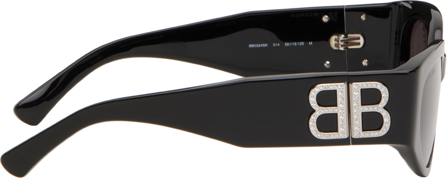 Slnečné okuliare Balenciaga Bossy Round Sunglasses Čierna | BB0324SK-014, 1