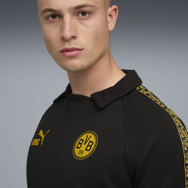 Mikina Puma Borussia Dortmund KING Drill Top Čierna | 782583_10, 2