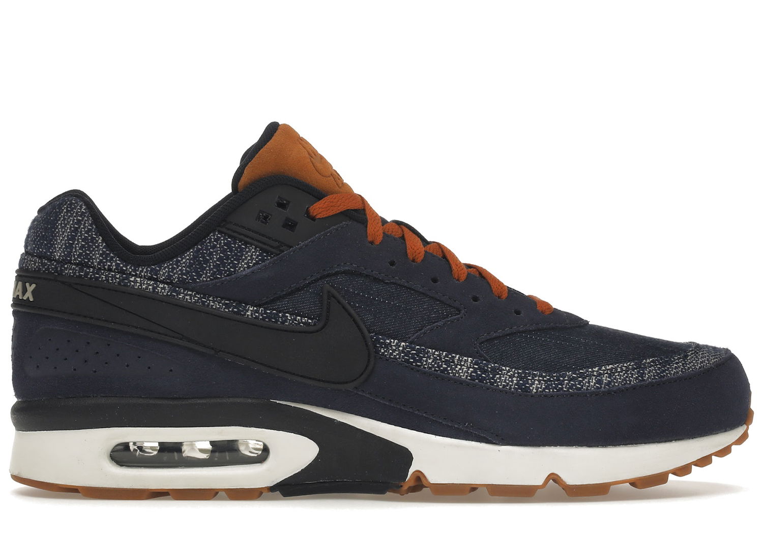 Tenisky a topánky Nike Air Max BW Denim Dark Obsidian Gum Čierna | 819523-400, 0