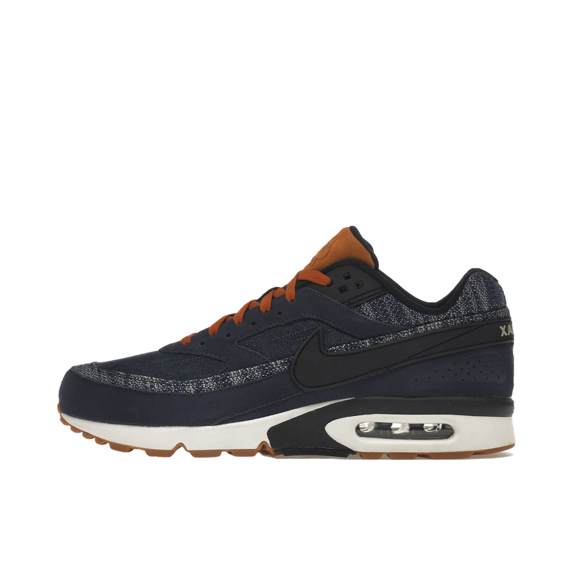 Tenisky a topánky Nike Air Max BW Denim Dark Obsidian Gum Čierna | 819523-400