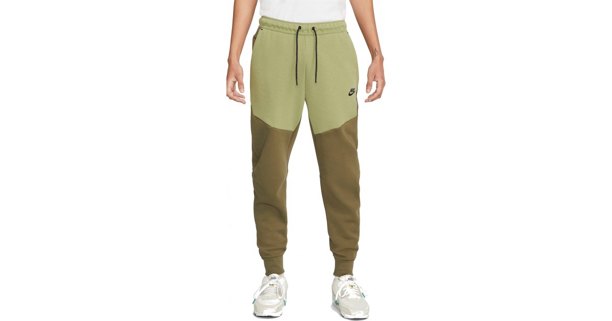 Tepláky Nike Sportswear Tech Fleece Joggers Zelené | cu4495-222, 1